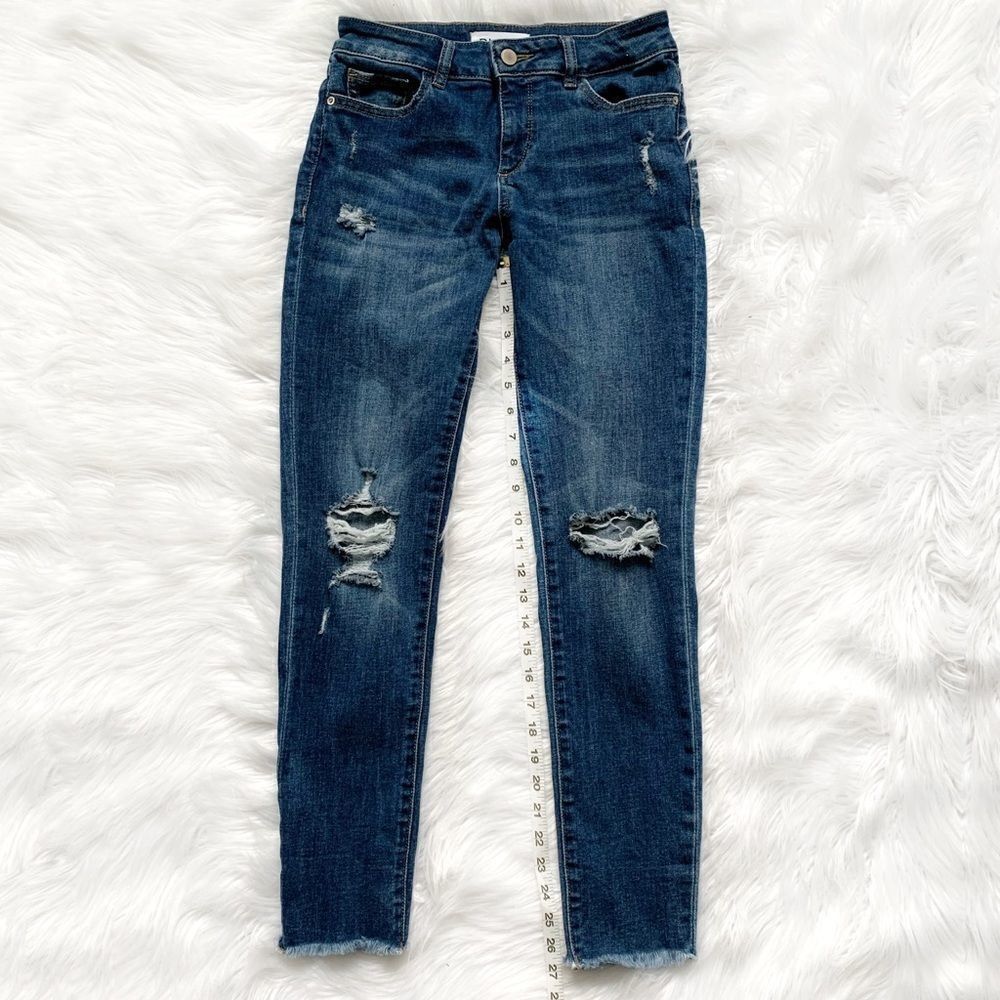 DL1961 Margaux Instasculpt Ankle Skinny Jeans! - Picture 3 of 8